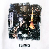 urata naoya(AAA)×LEGENDA 別注パーカの前面のデザイン。