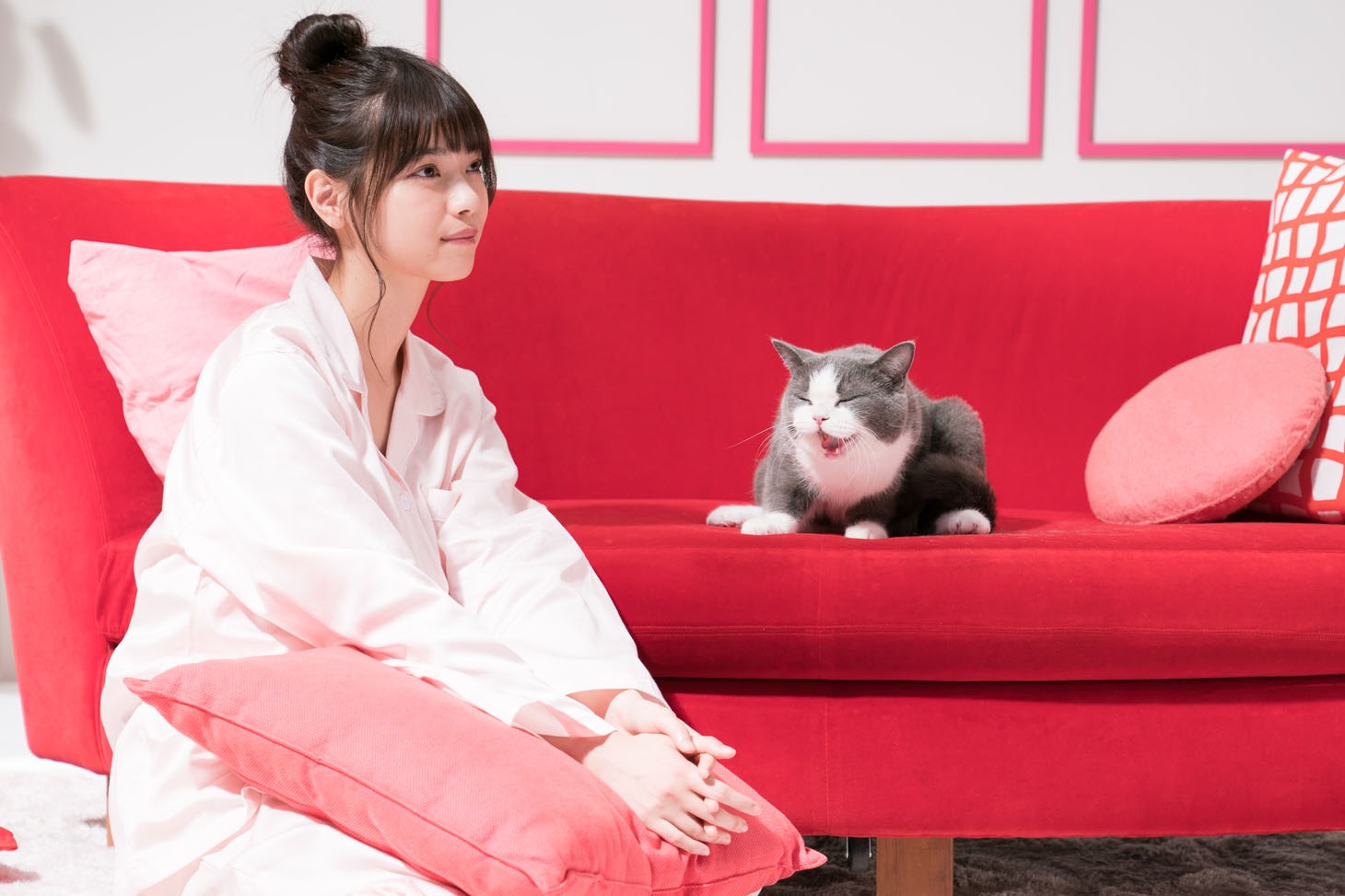 西野七瀬とまなおくん。