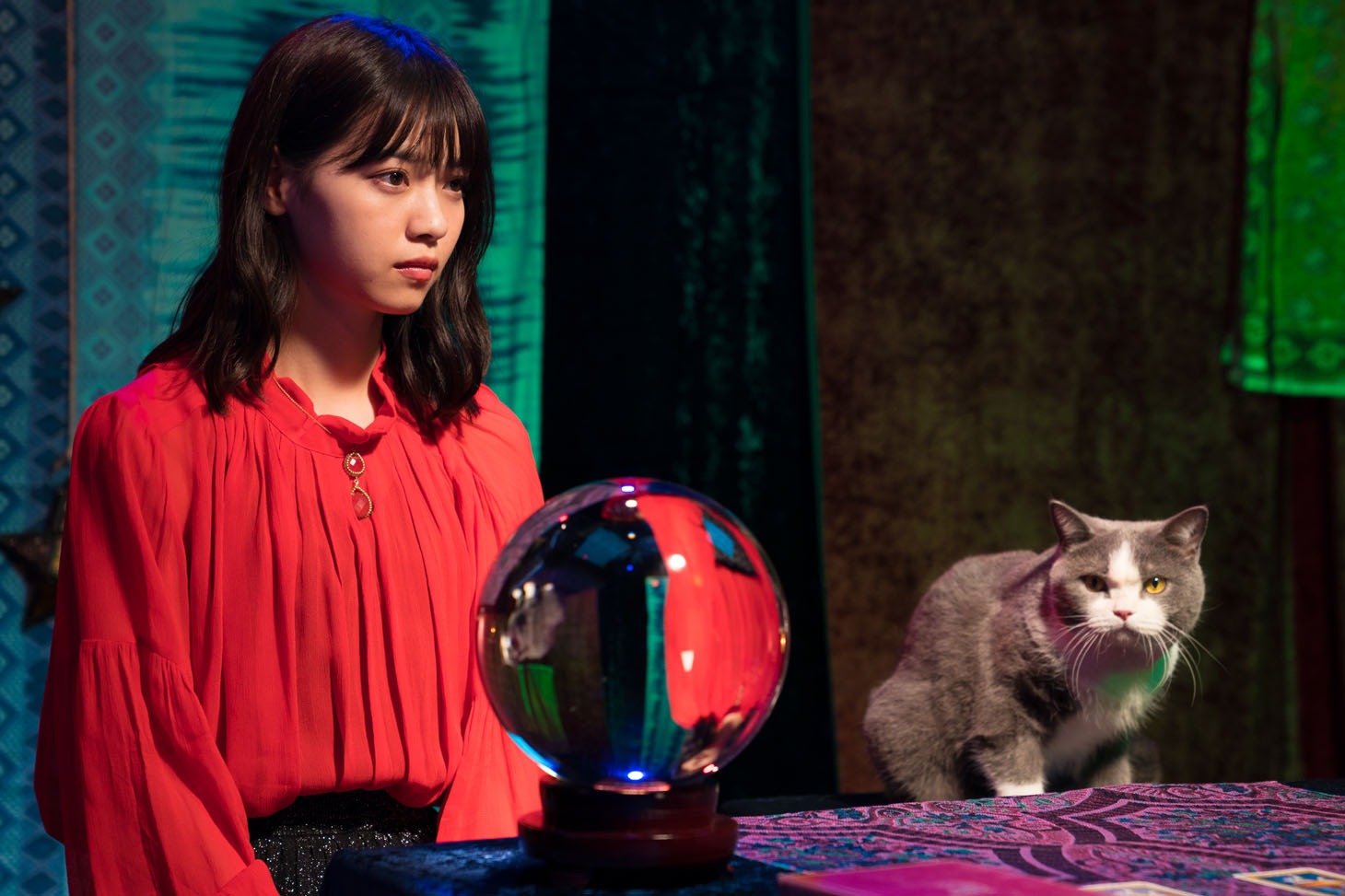 Web CM「占い篇」より。