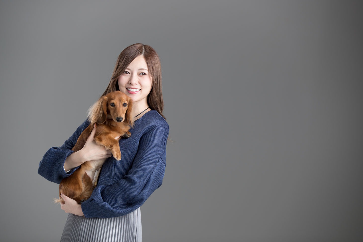 白石麻衣とかずおくん。