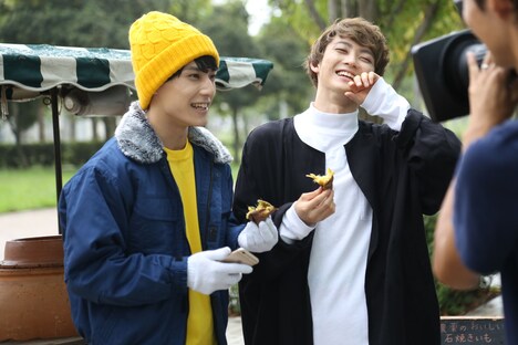 ユースケとユーキ。