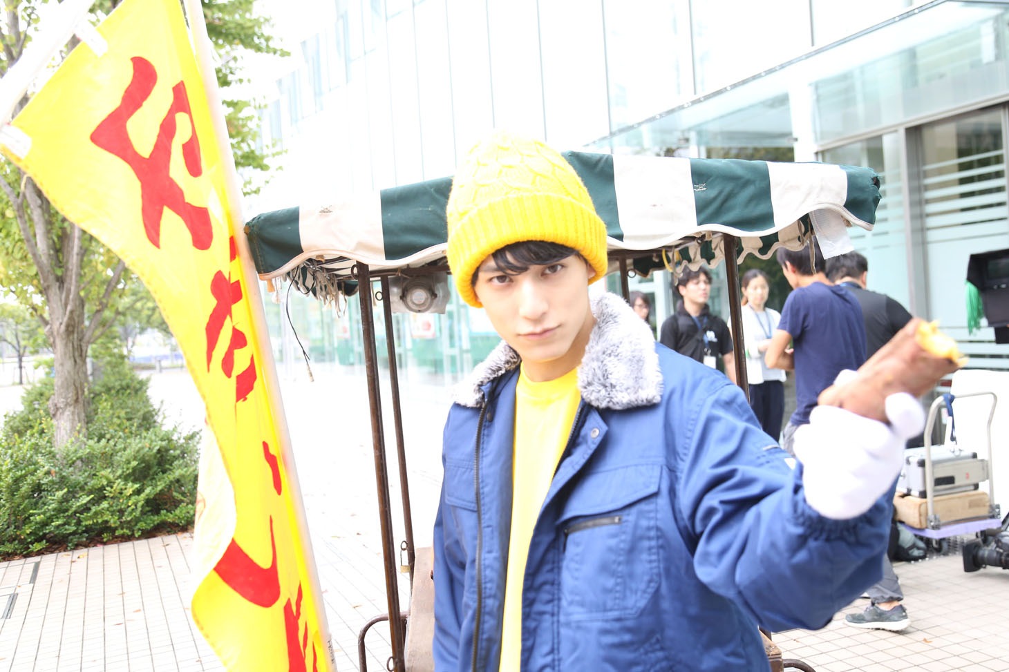 ユースケ（撮影：ユーキ）