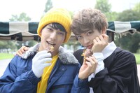 ユースケとユーキ。