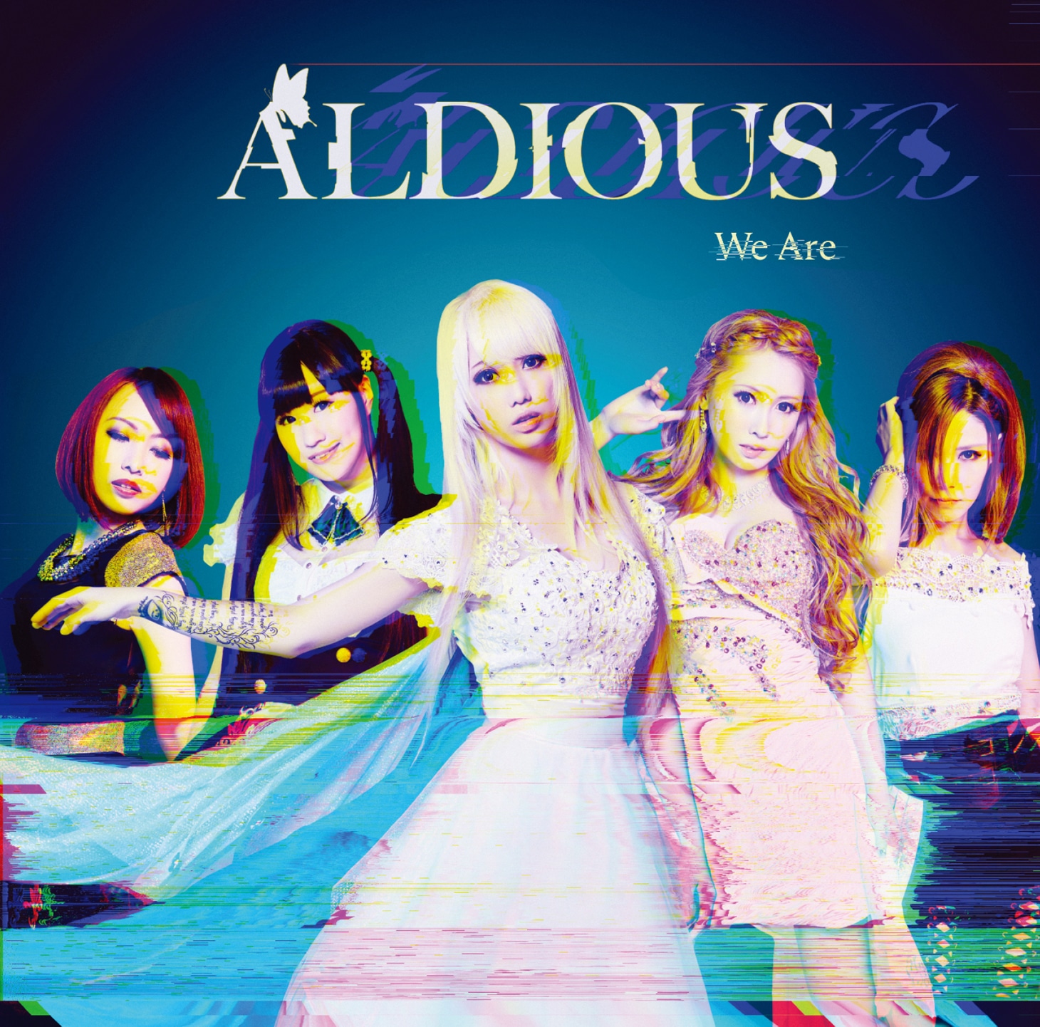 Aldious「We Are」限定盤ジャケット