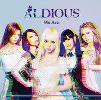 Aldious「We Are」通常盤ジャケット