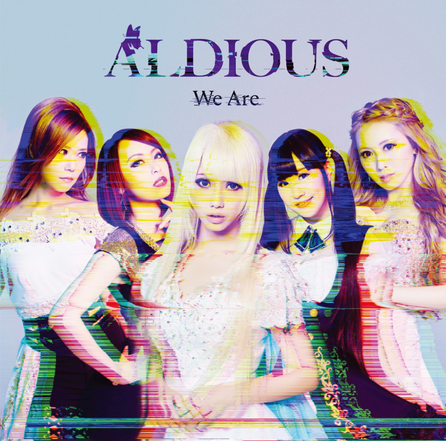 Aldious「We Are」ジャケット
