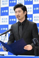 小学館の新企画発表会に登場したMAKIDAI。