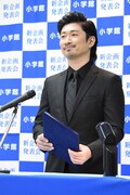 小学館の新企画発表会に登場したMAKIDAI。