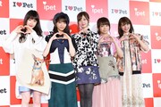 左から高山一実、西野七瀬、白石麻衣、秋元真夏、井上小百合。