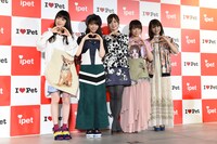 左から高山一実、西野七瀬、白石麻衣、秋元真夏、井上小百合。