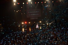 中山莉子生誕ソロライブ「中山莉子の生誕祭。」の様子。