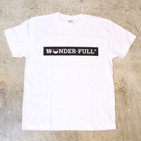 WONDER-FULL アルバム「愛でしかない」発売記念Tシャツ（ホワイト）フロントデザイン