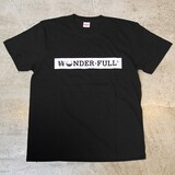 WONDER-FULL アルバム「愛でしかない」発売記念Tシャツ（・ブラック）バックデザイン
