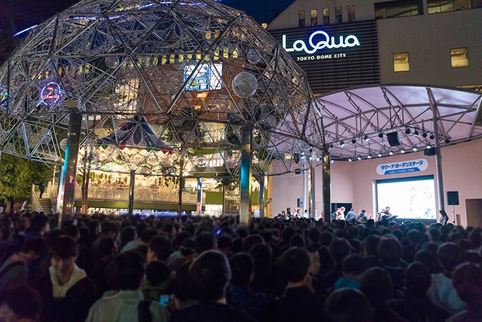 「ラブライブ！サンシャイン!! Aqours課外活動 未来の僕らは知ってるよ ～We got stamp～」東京会場の様子。（撮影：江藤はんな）