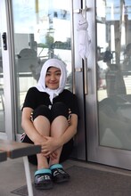 私立恵比寿中学「エビ中 夏のファミリー遠足 略してファミえん in モリコロパーク 2017」の様子。