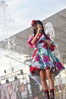 私立恵比寿中学「エビ中 夏のファミリー遠足 略してファミえん in モリコロパーク 2017」の様子。