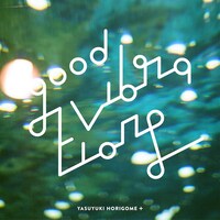 堀込泰行「GOOD VIBRATIONS」アナログ盤ジャケット