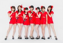 Juice=Juice。右から3人目が宮本佳林。