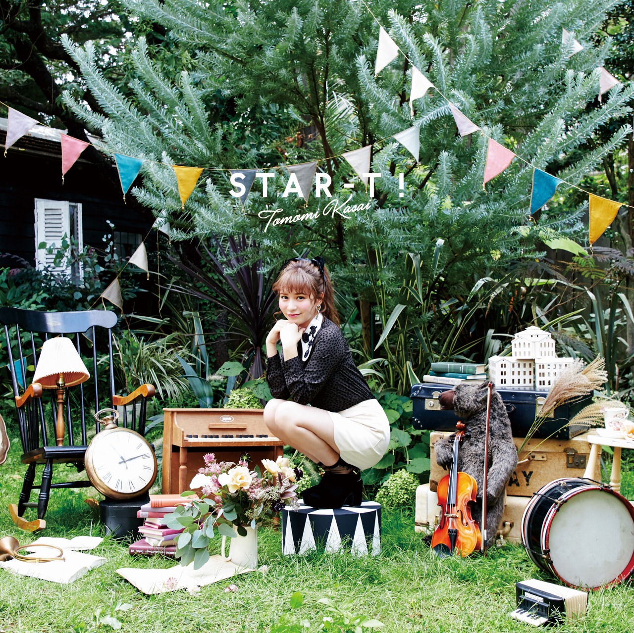 河西智美「STAR-T!」Type-Bジャケット