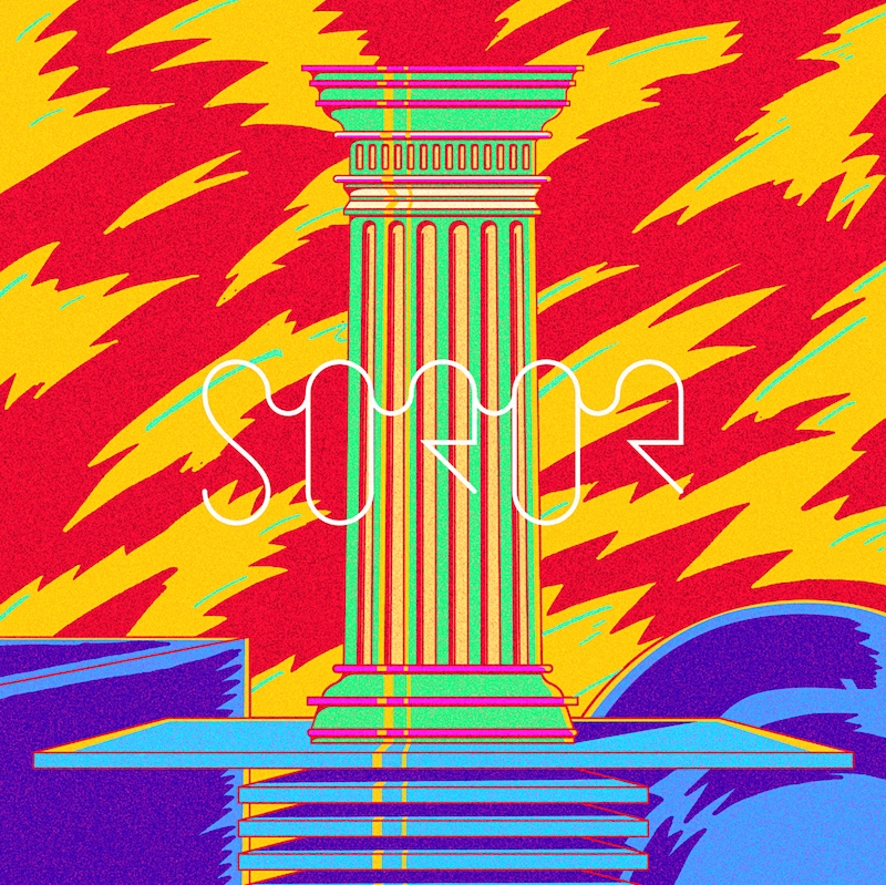 SOROR「ヴィーナス・ルール feat. 南波志帆」配信ジャケット