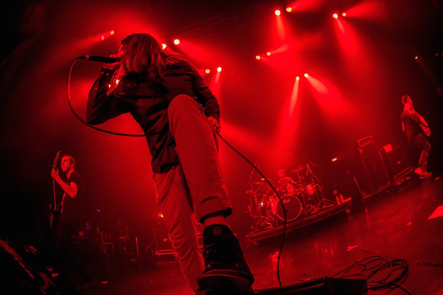 Fit For A King（Photo by Takashi "TAKA” Konuma）