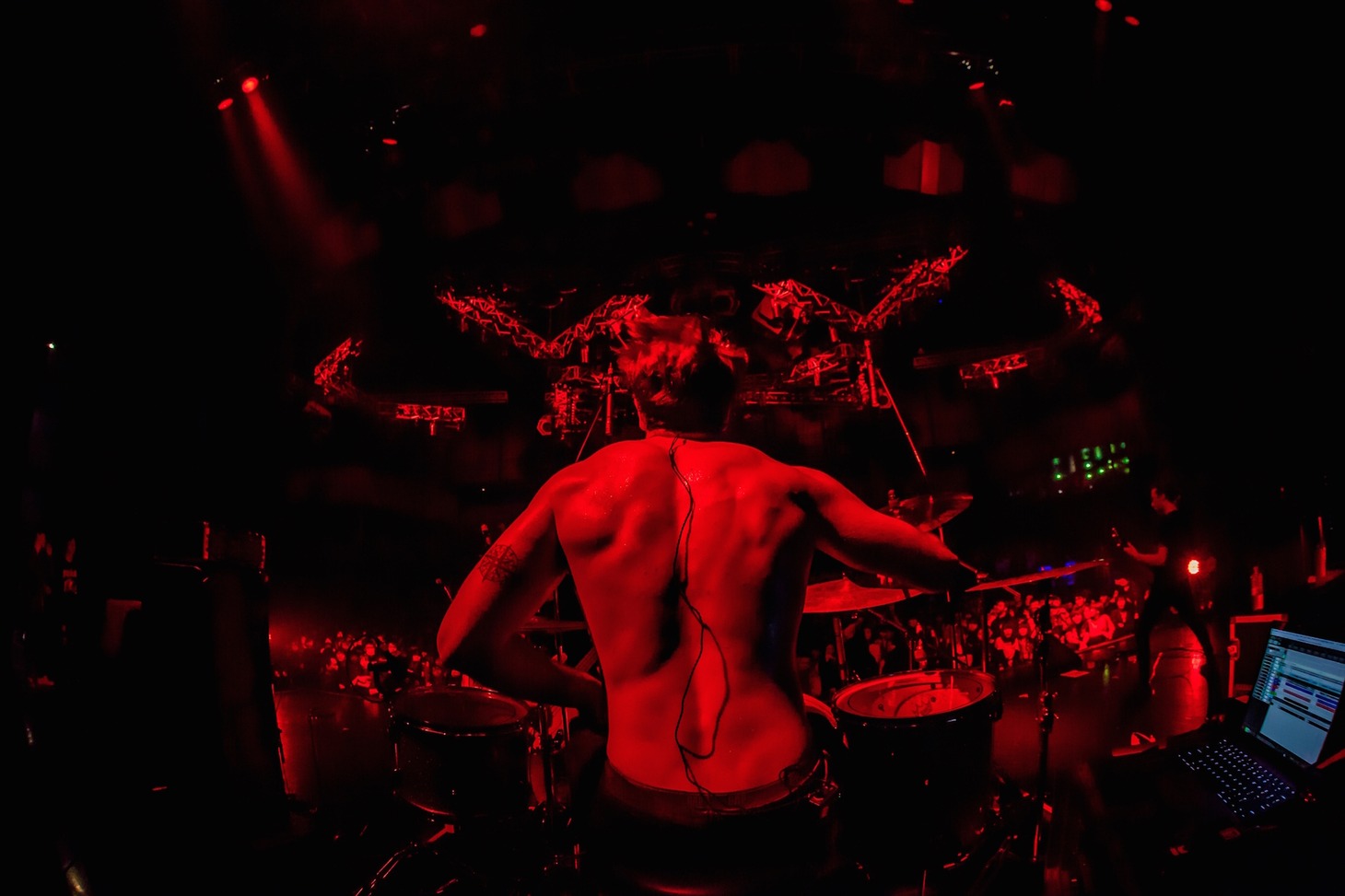 Fit For A King（Photo by Takashi "TAKA” Konuma）