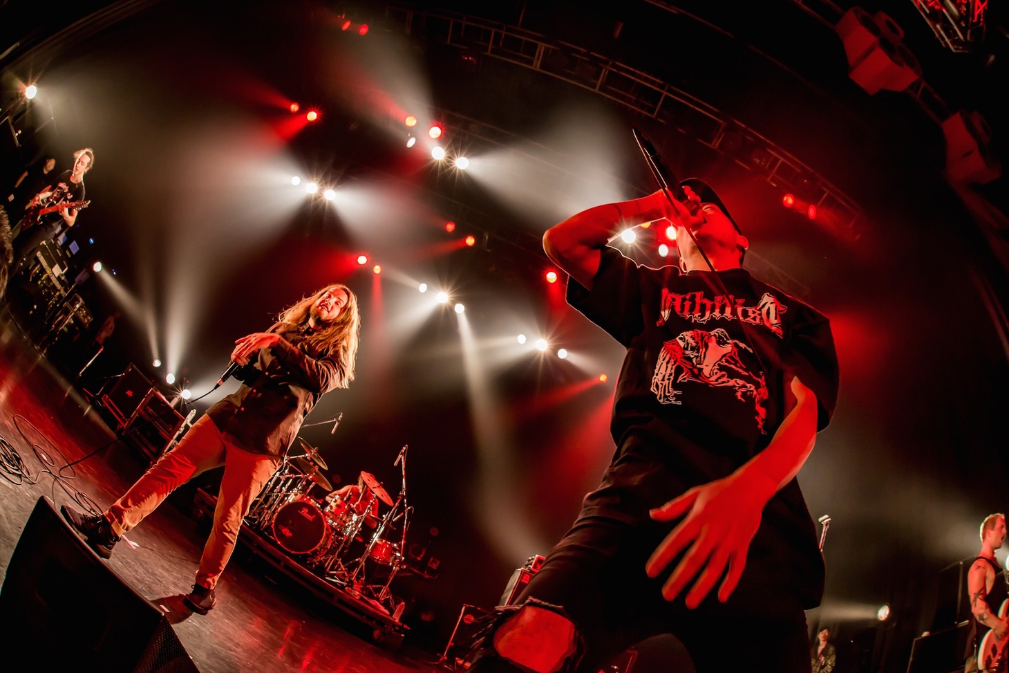 Fit For A King（Photo by Takashi "TAKA” Konuma）