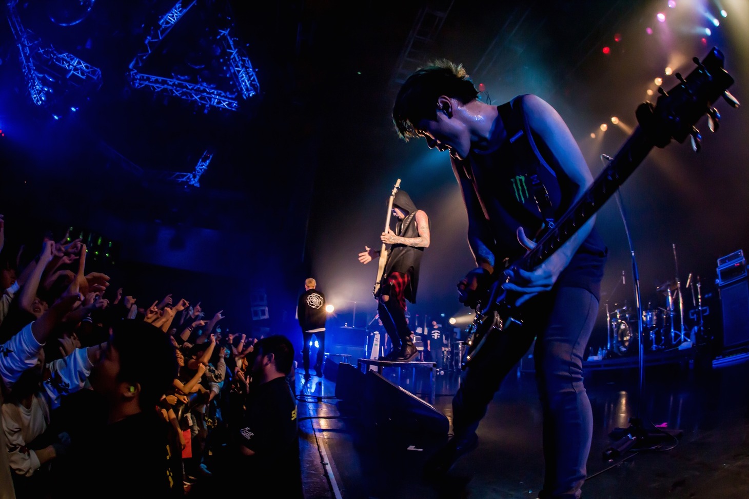 coldrain（Photo by Takashi "TAKA” Konuma）