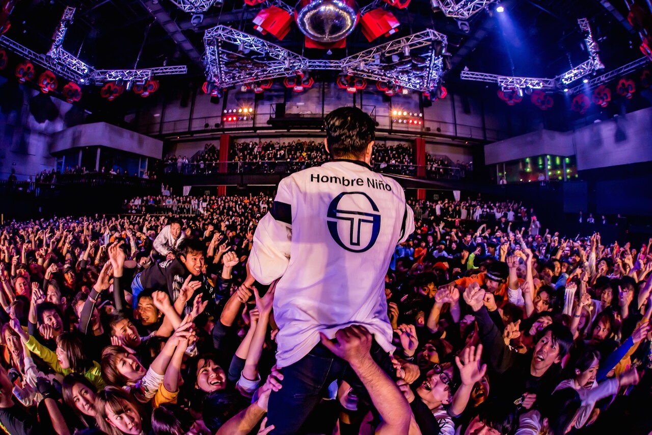 Crystal Lakeの15周年を16組が祝福「TRUE NORTH FES」終宴