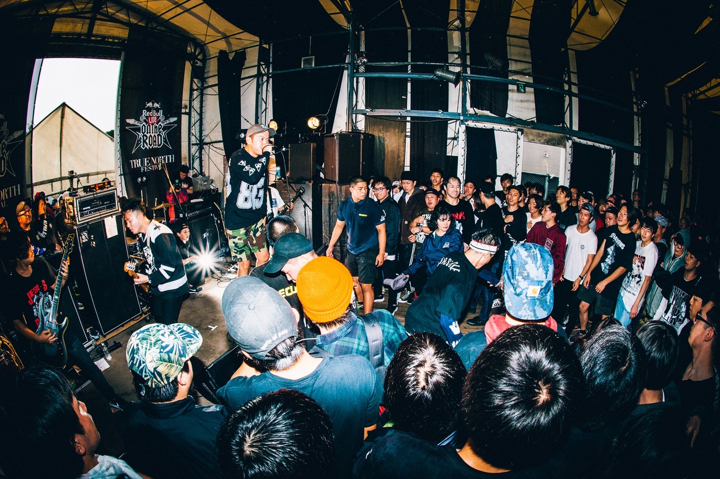 Loyal To The Grave（Photo by Yoshihito KOBA）