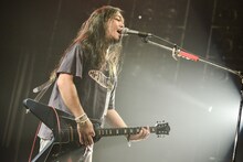 YUTA（Vo,G / HAWAIIAN6）（Photo by Rui Hashimoto[SOUND SHOOTER]）