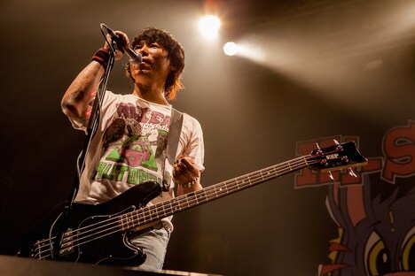 難波章浩(Vo, B / Hi-STANDARD)(Photo by TAKA-WAM!!!)