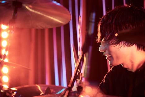 山本晃紀（Dr / LITE）（Photo by Yoshiaki Miura）