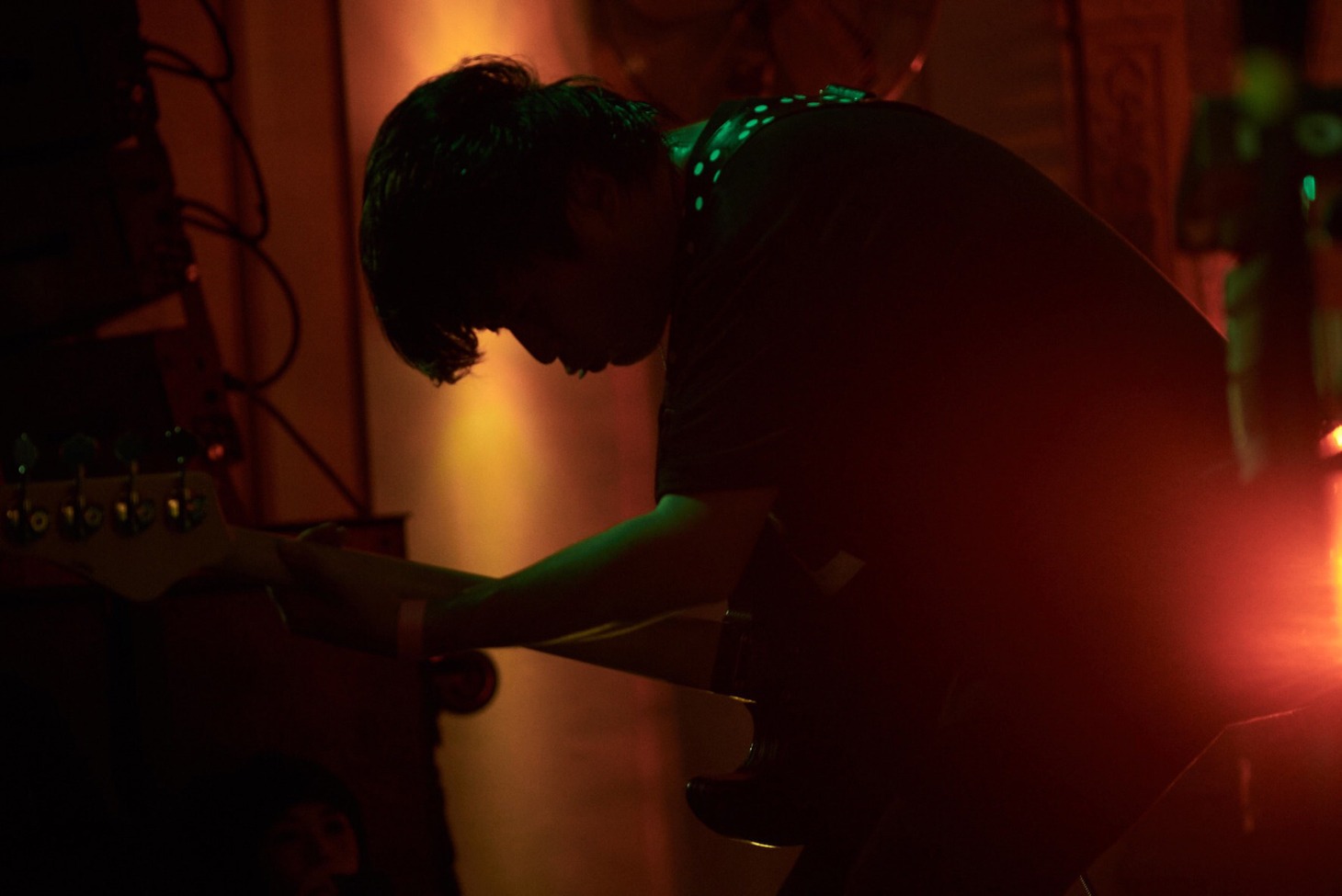 井澤惇（B / LITE）（Photo by Yoshiaki Miura）