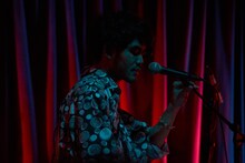 Ryosuke Odagaki（G / The fin.）（Photo by Yoshiaki Miura）