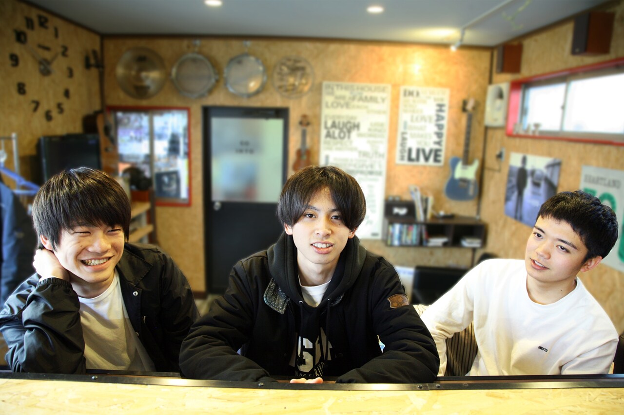 THE NINTH APOLLO所属Track's、2月に初アルバム