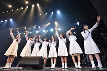 アイドルネッサンス「アリアケでバトルネッサンス!!」の様子。