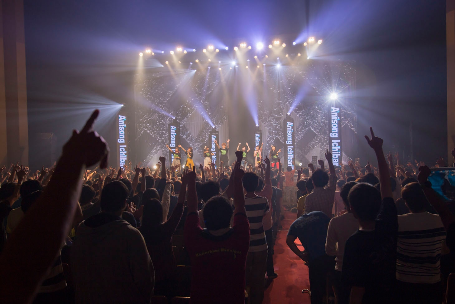 「Anisong Ichiban!! presented by HoriPro featuring JAPAN POP CULTURE CARNIVAL 2017 IN MATSUDO」の様子。