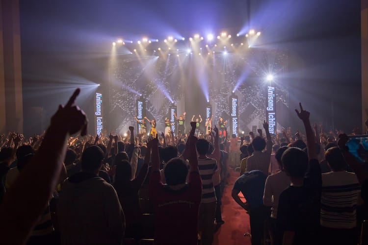 田所あずさ Every Ing ら アニソンイチバン でカバー コラボ ライブレポート 写真65枚 音楽ナタリー