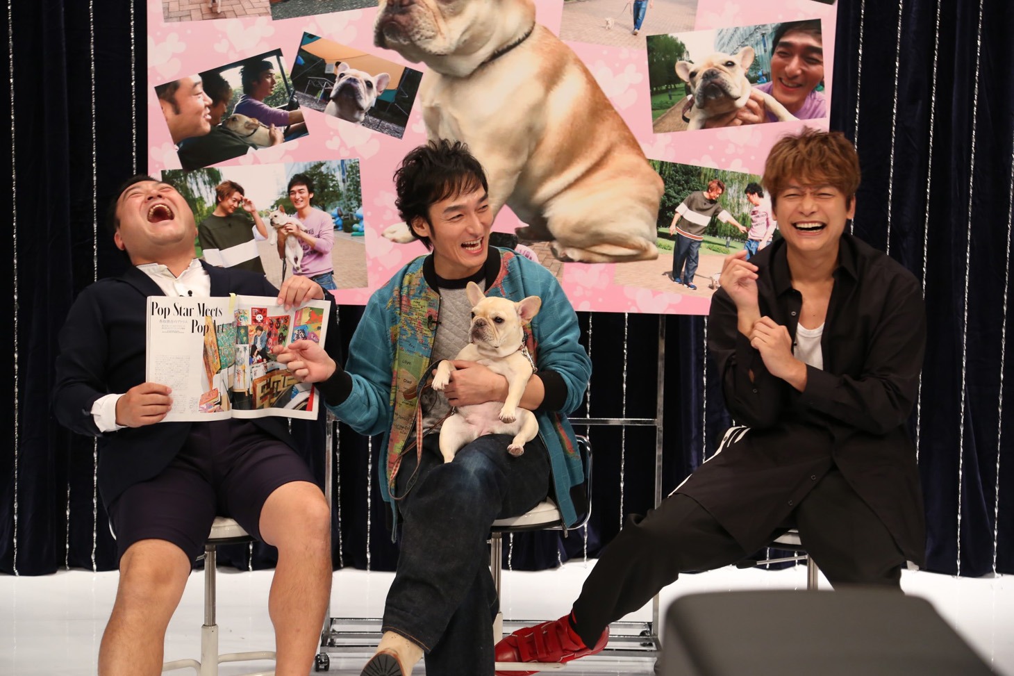 「おじゃMAP!!」場面カット (c)フジテレビ