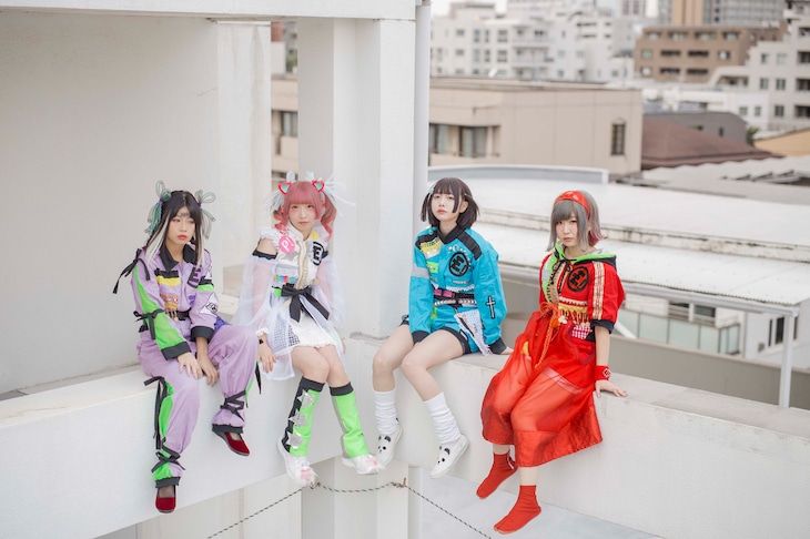 ゆるめるモ!メンバーが作詞初挑戦「NEW WAVE STAR」MV公開(動画あり) - 音楽ナタリー