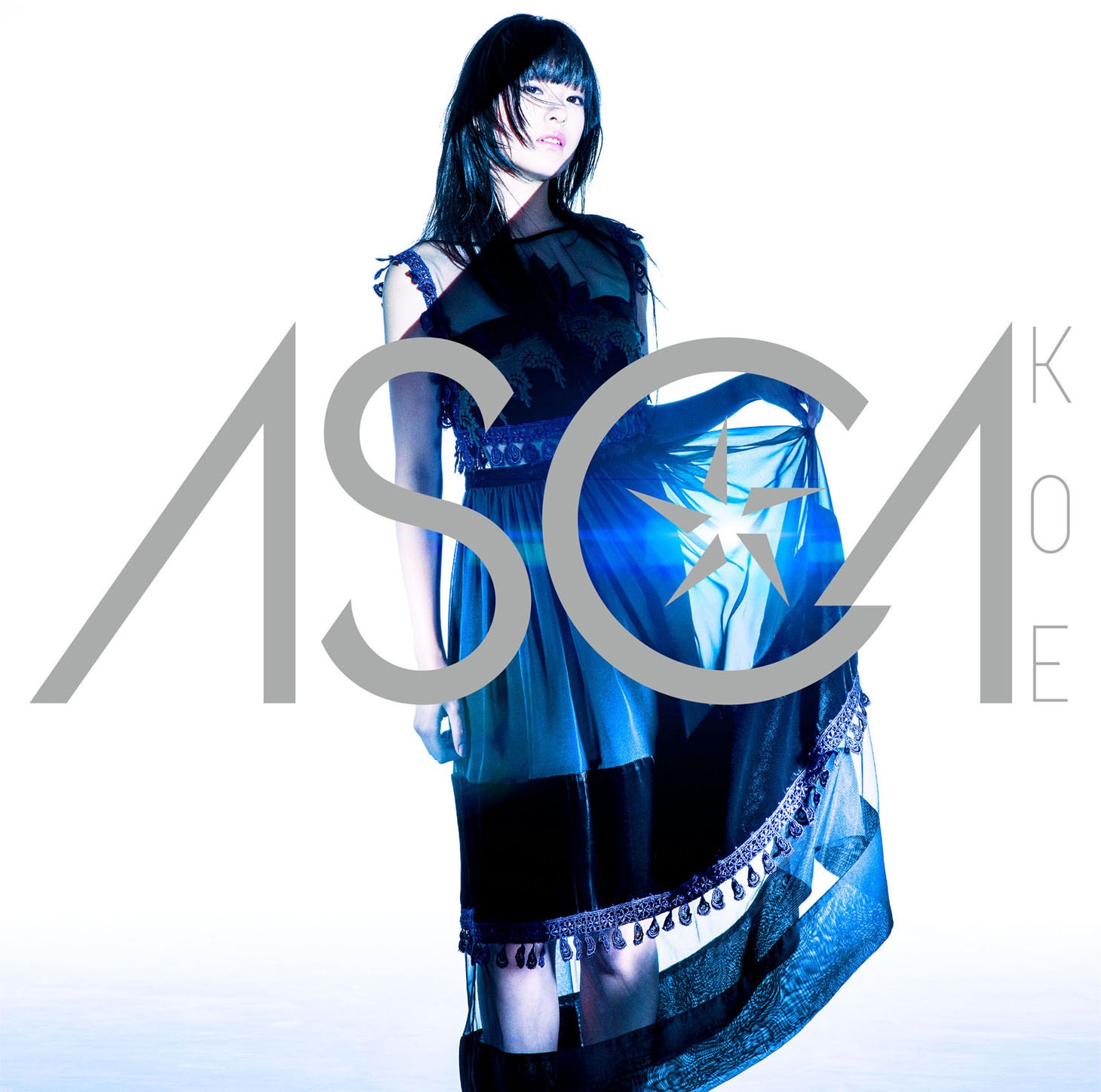 ASCA「KOE」初回限定盤ジャケット