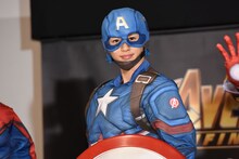 キャプテン・アメリカ（タクヤ）