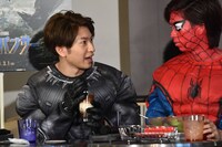 コーイチとリョウガ。