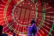 「one-man live 2017 at 日比谷野外大音楽堂」の様子。