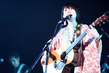 小幡康裕（Key, G, B, Dr, Programming）（撮影：新倉映見）