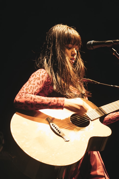 あいみょん（撮影：熊谷勇樹）