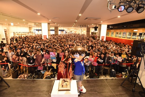 倉木麻衣、江戸川コナン、ファン。