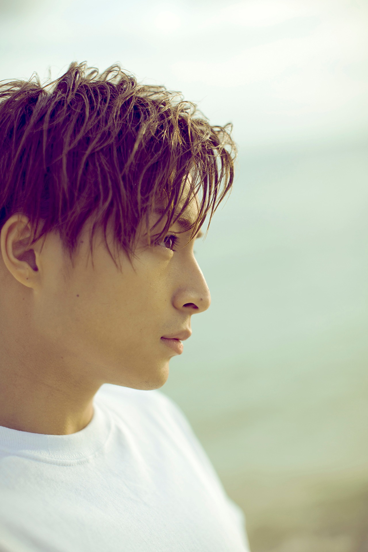 白濱亜嵐「TIMBRE」のワンショット。