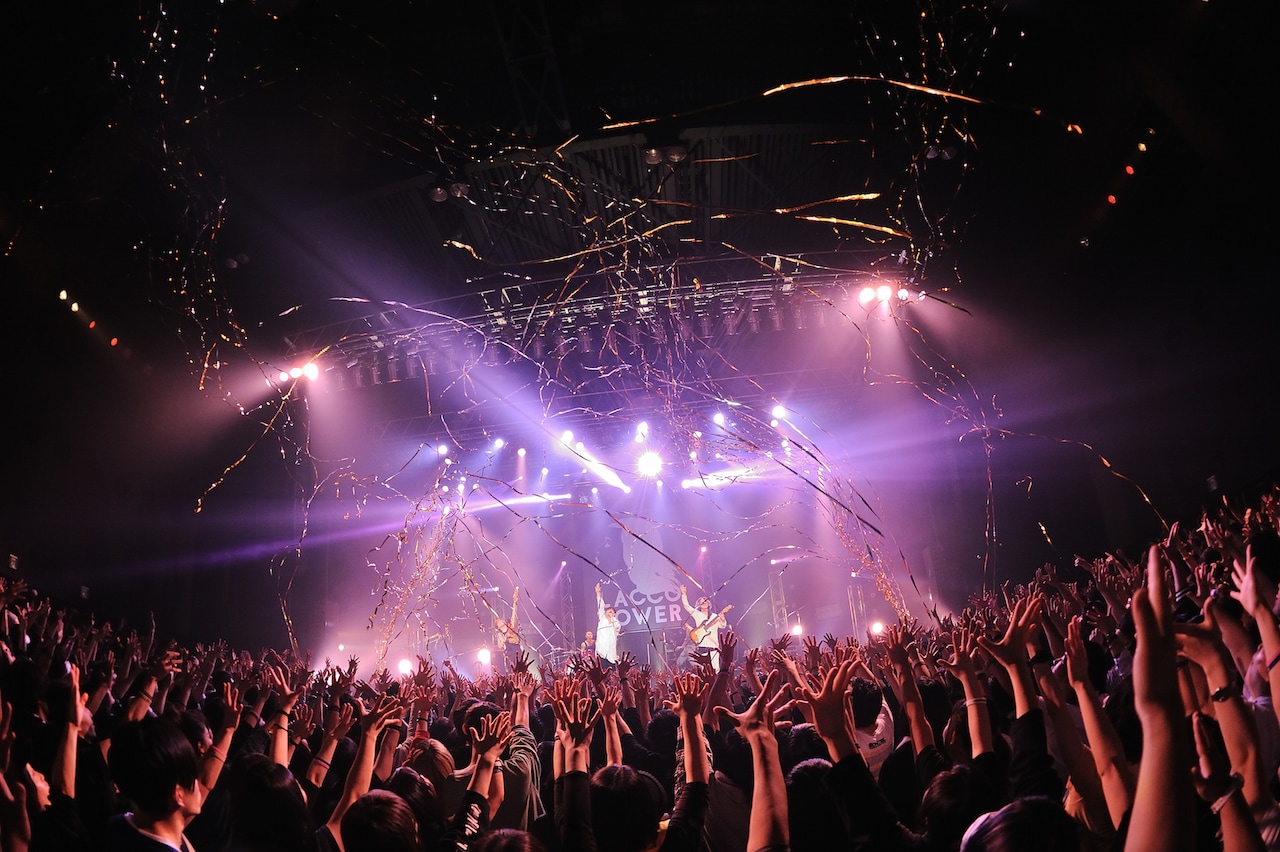 LACCO TOWER、初Zepp DiverCityで迎えた夢のようなフィナーレ